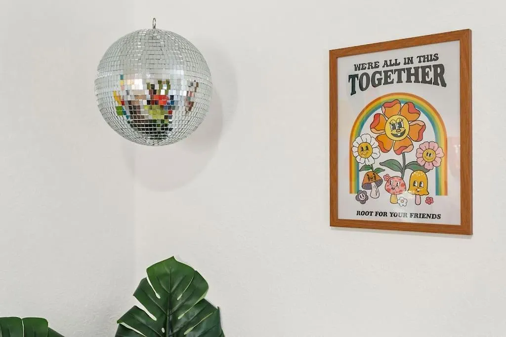 Apartment That 70'S Themed Apt Close To Coffee, Food + Shops Tampa United States